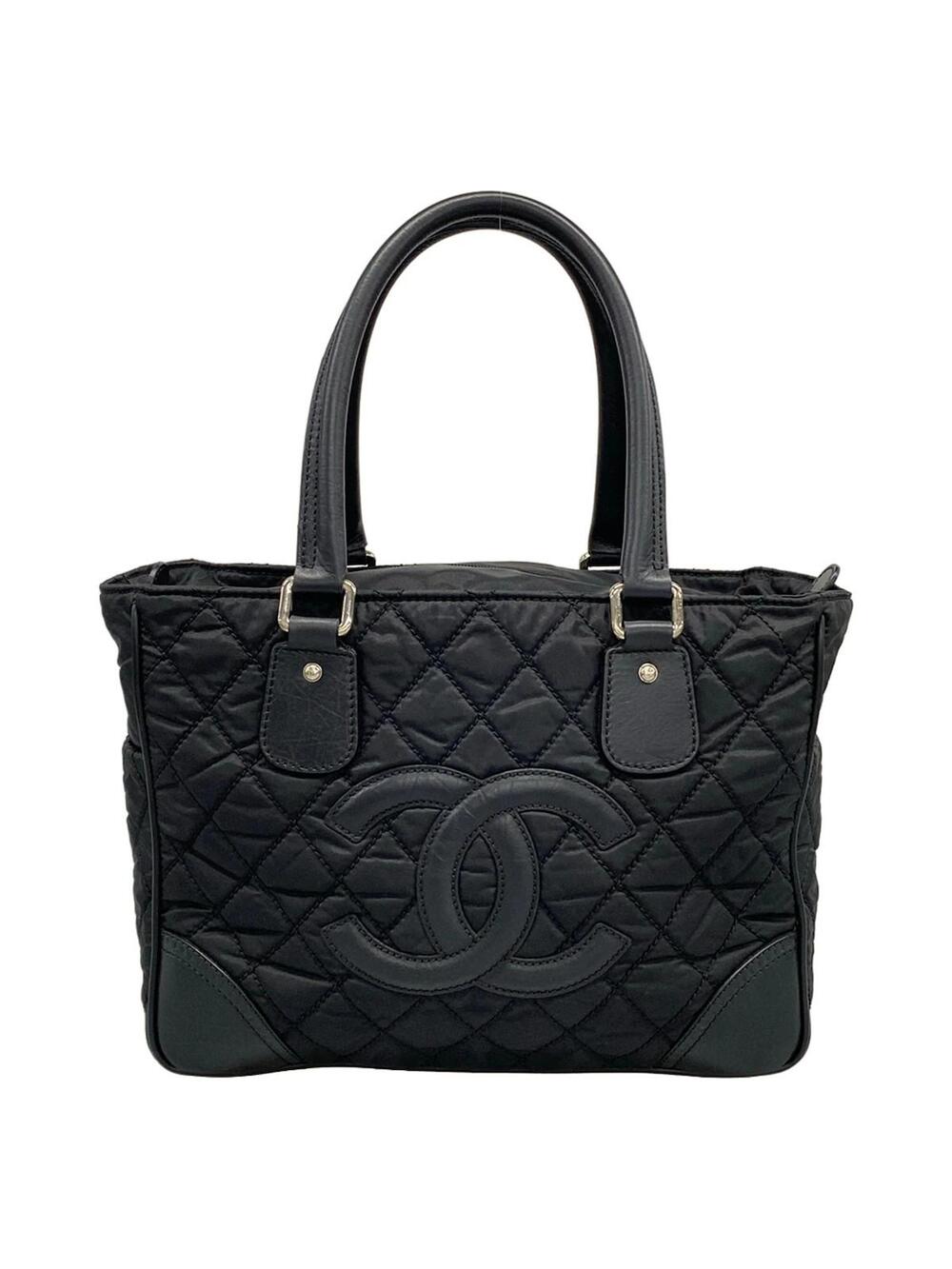 Chanel Paris New York Line Tote Black #283893C17B